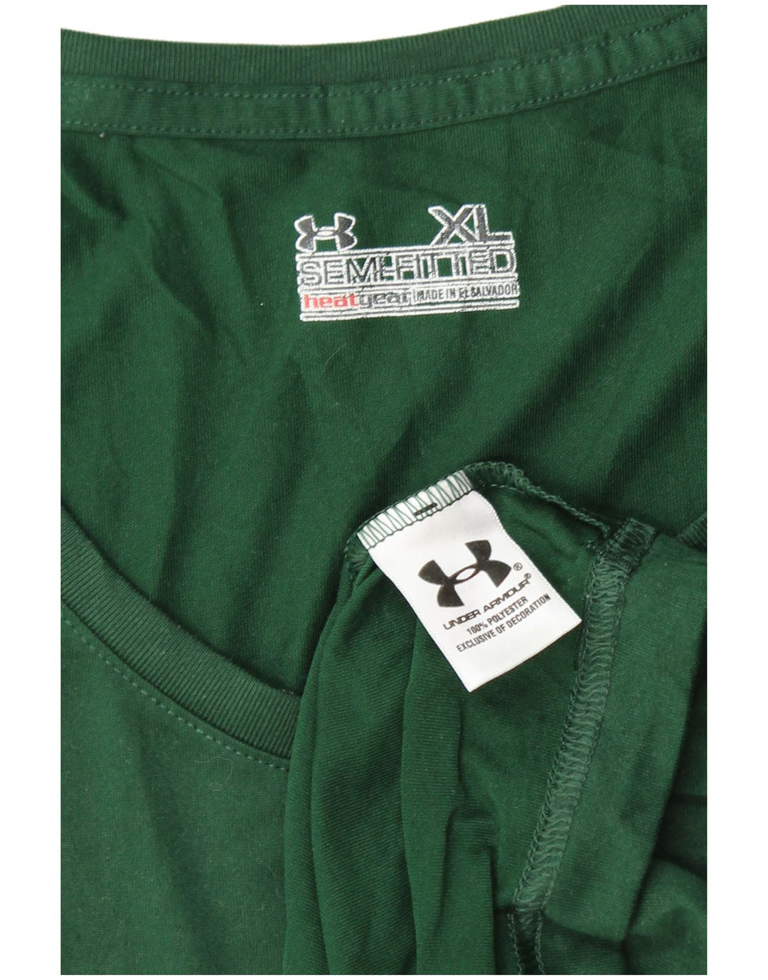 Tricou pentru femei UNDER ARMOUR Heat Gear Top UK 18 XL Poliester verde