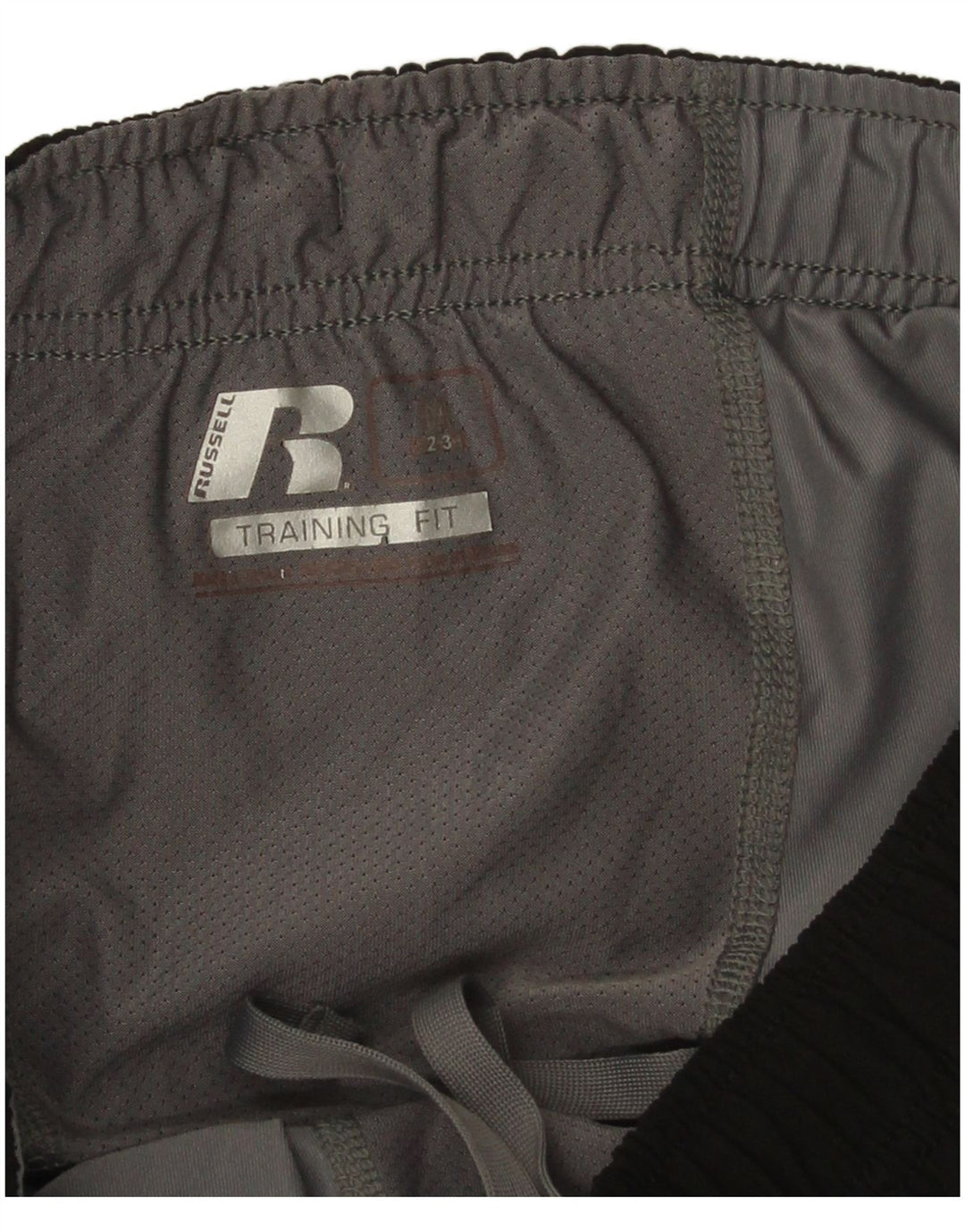 Pantaloni scurți sport pentru bărbați Russell Athletic, mediu negru