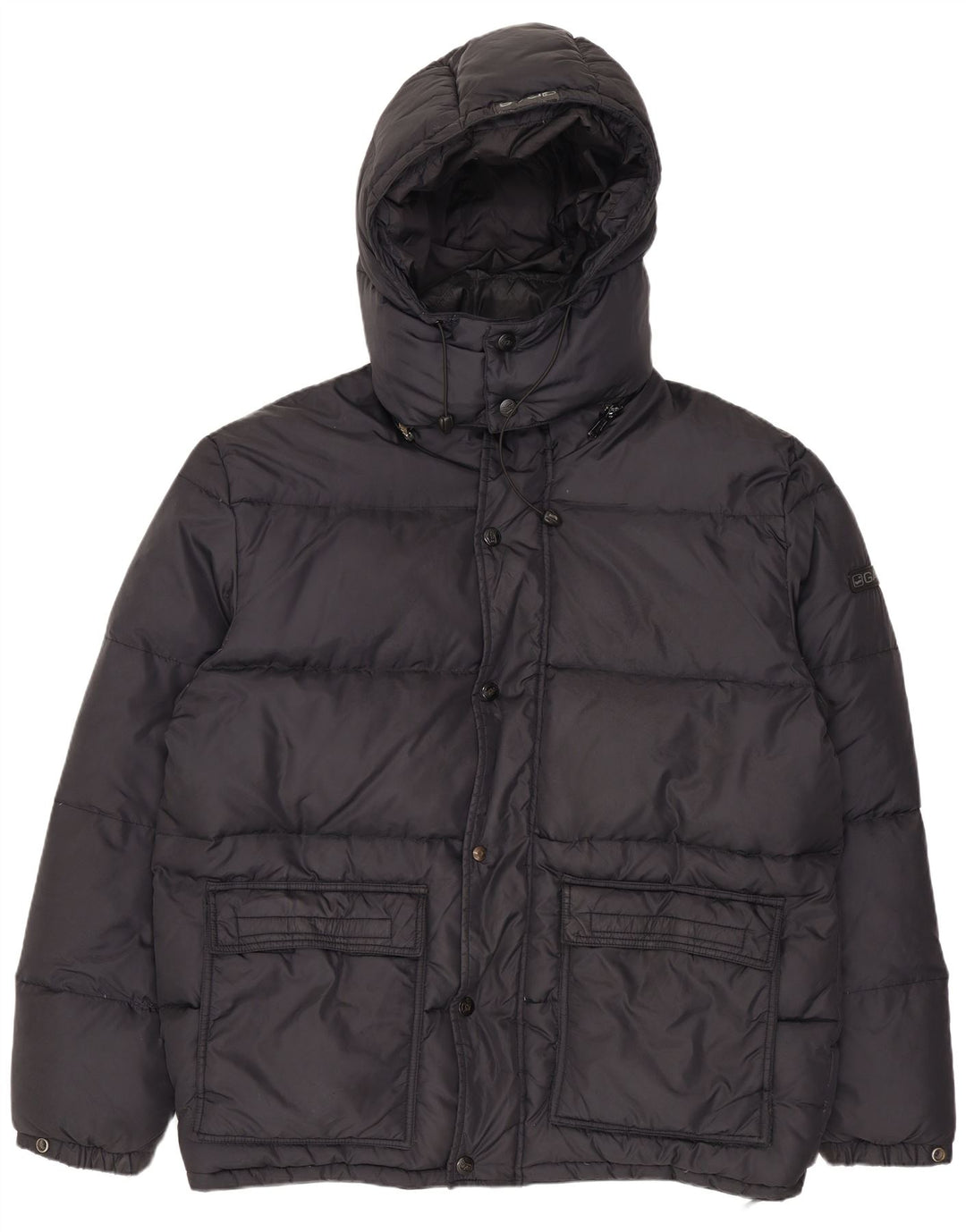 Jachetă căptușită cu glugă pentru bărbați Gas UK 40 Large Black