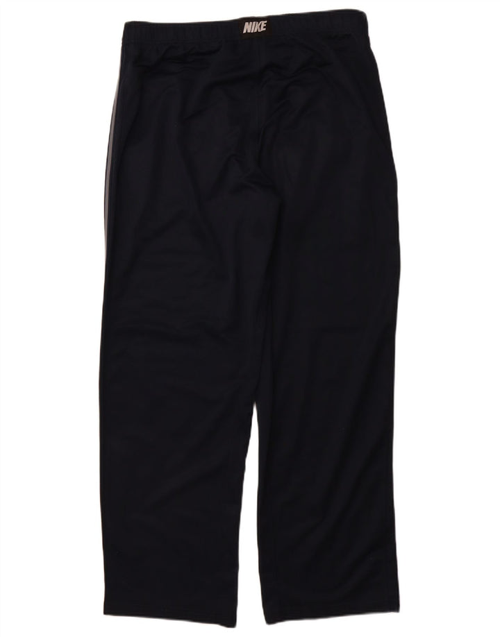 Pantaloni de trening NIKE pentru bărbați, mari, albastru, poliester