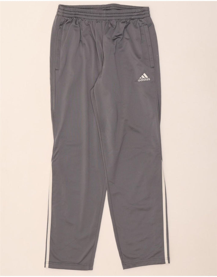 Pantaloni de trening pentru bărbați Adidas UK 40/42 Poliester mediu gri