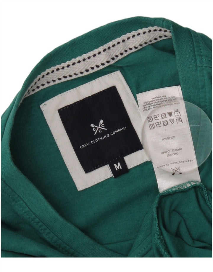 Crew Clothing Tricou pentru bărbați Top Bumbac verde mediu