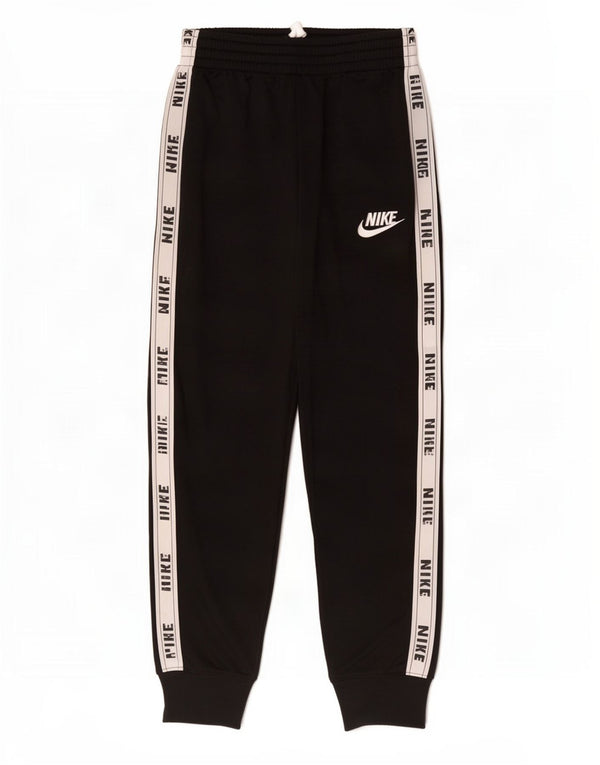 Pantaloni de trening Nike pentru fete Pantaloni de jogging 12-13 ani, mari, negru, color block