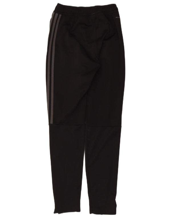 Pantaloni de trening Adidas Climalite pentru femei UK 4 XS Poliester negru
