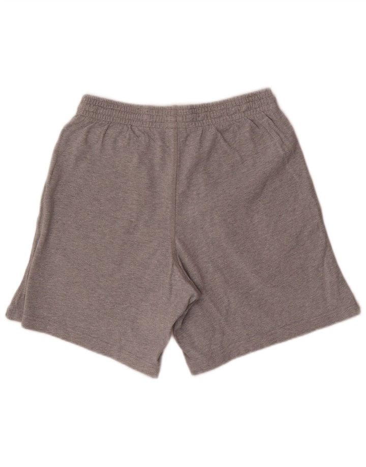 Pantaloni scurți sport Nike pentru bărbați, bumbac, gri mici