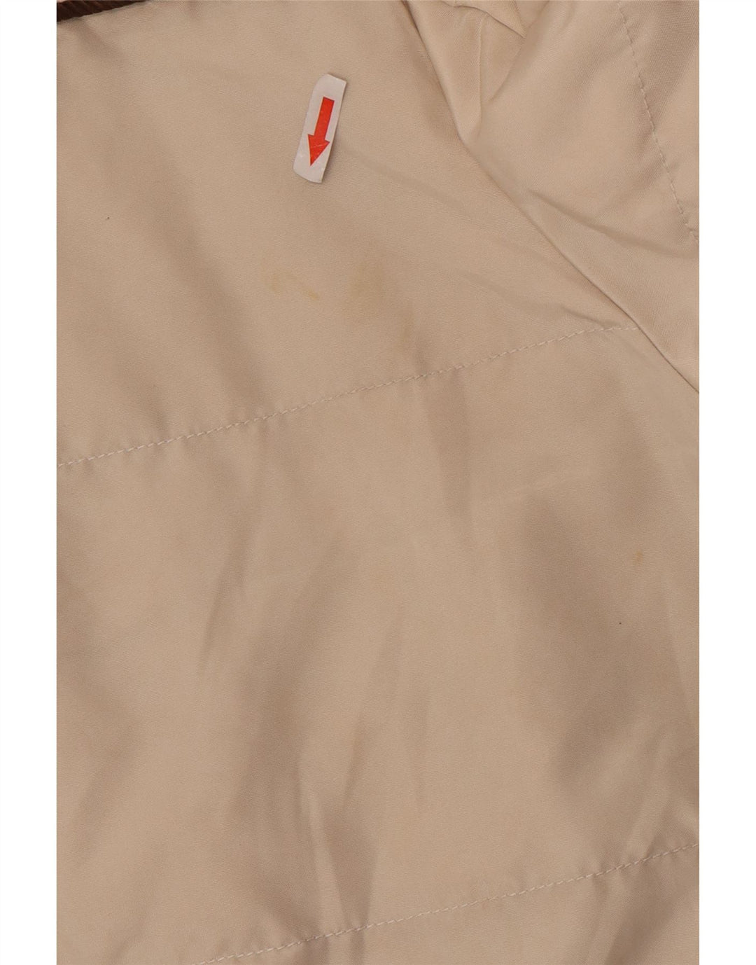 Jachetă căptușită pentru bărbați Harmont & Blaine UK 44 2XL Bej Poliamidă color bloc