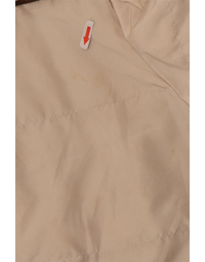 Jachetă căptușită pentru bărbați Harmont & Blaine UK 44 2XL Bej Poliamidă color bloc