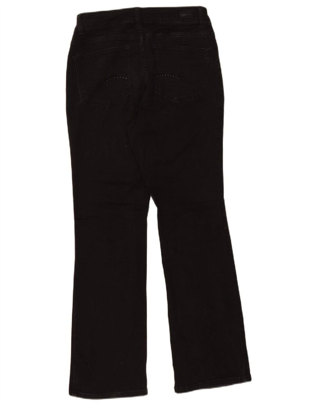 Pantaloni casual LEE pentru femei, cu croiala curbată, cu boboci, US 6 Medium W27 L30 Negru