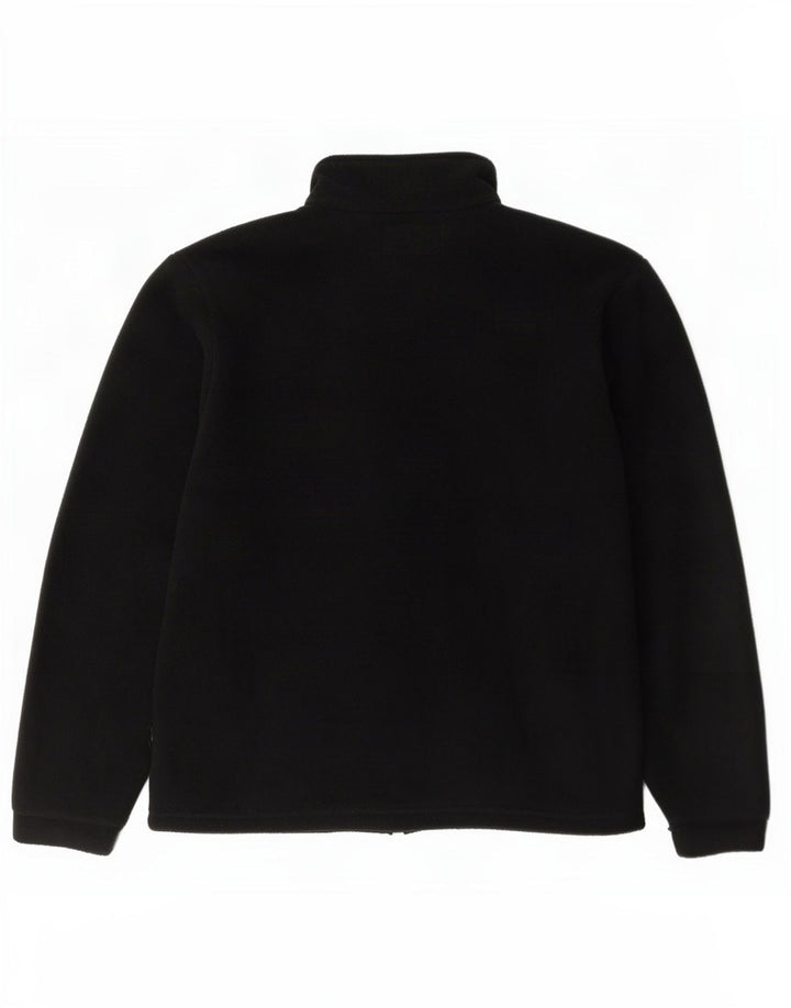 Jachetă pentru bărbați Fila Liner Fleece UK 36 Poliester negru mic