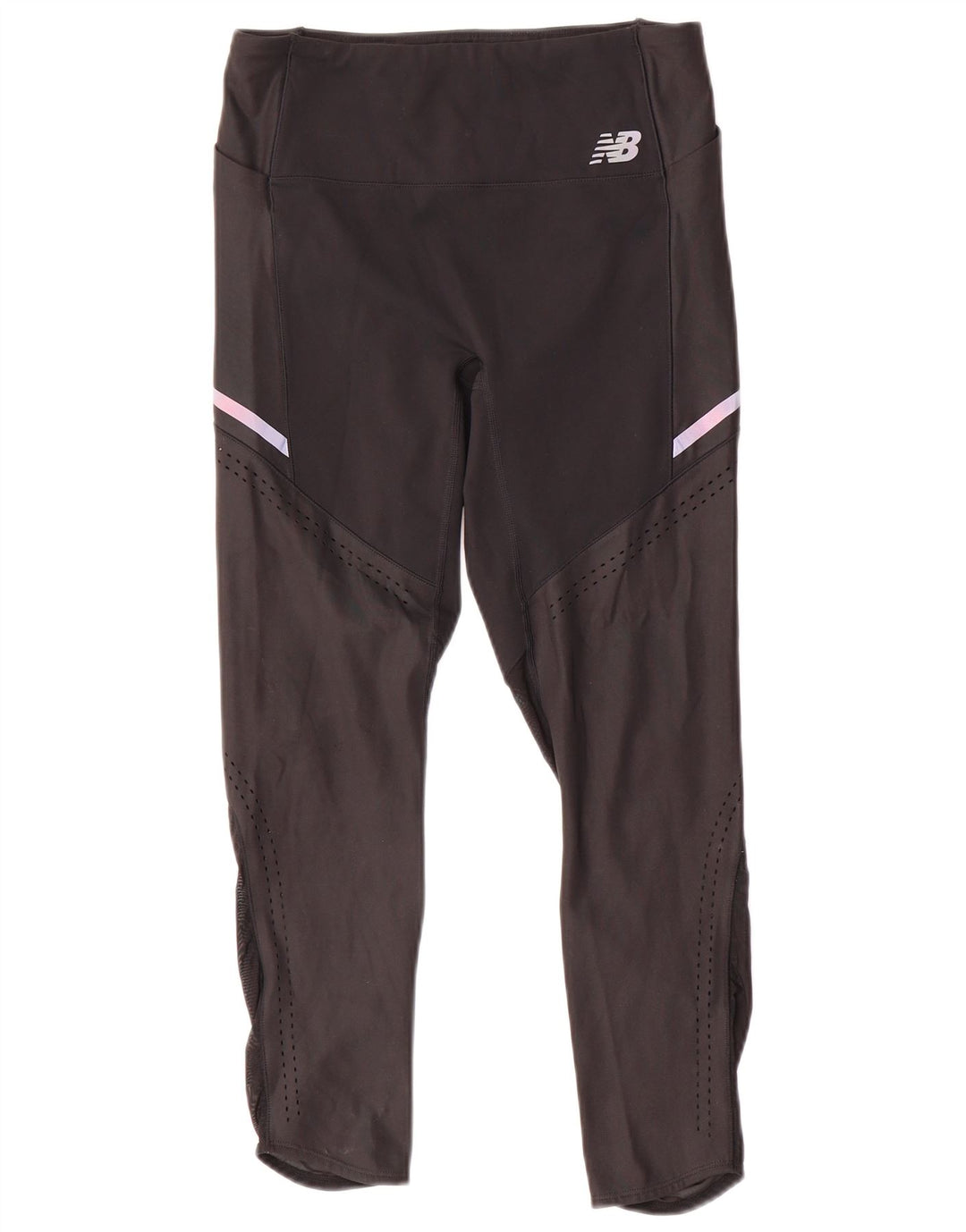 Leggings pentru femei New Balance UK 12 Poliester mediu negru