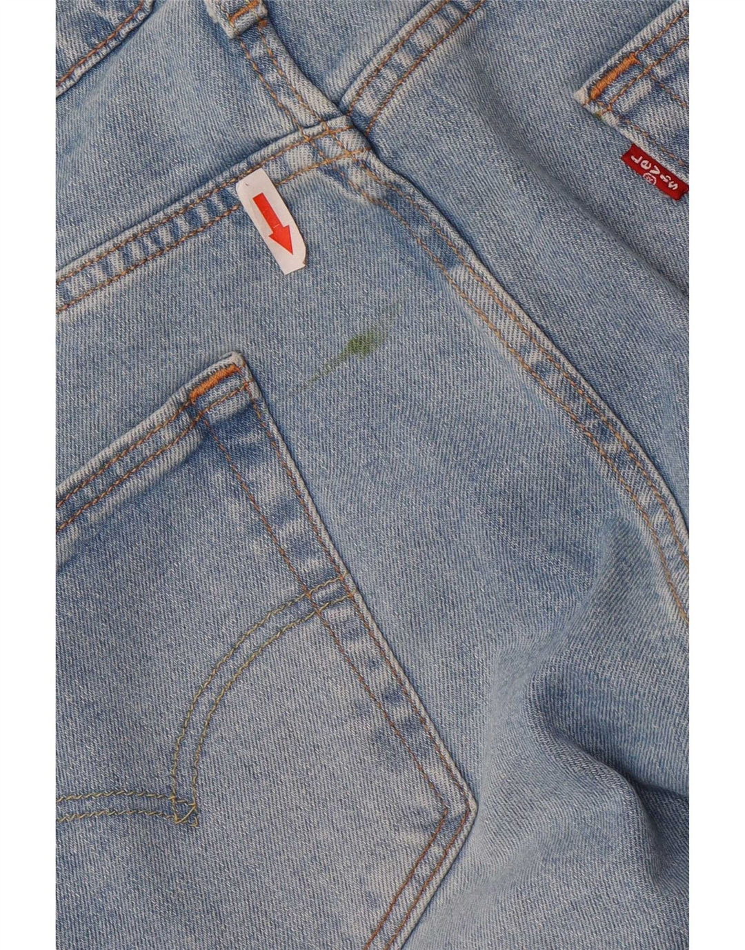 Blugi conici pentru bărbați Levi's 502 W38 L31 Bumbac albastru