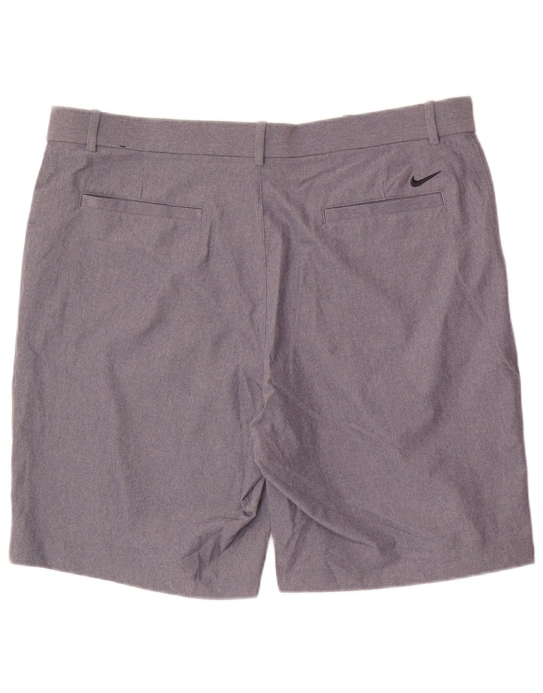 Pantaloni scurți chino pentru bărbați, cu ajustare standard, W38 XL, gri poliester
