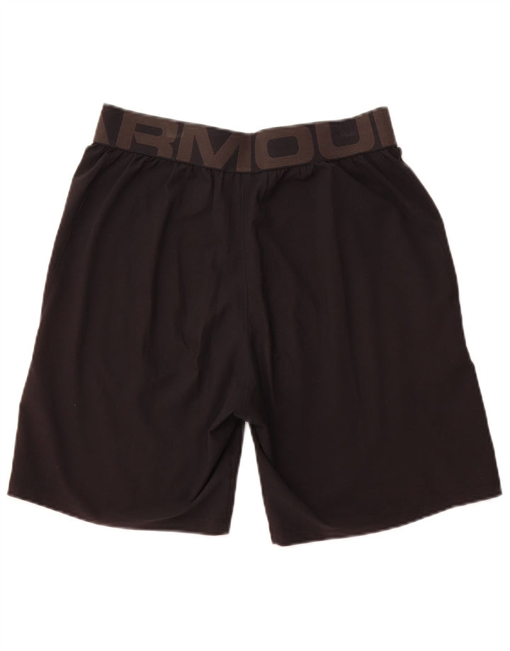 Pantaloni scurți sport pentru bărbați UNDER ARMOUR, mediu negru