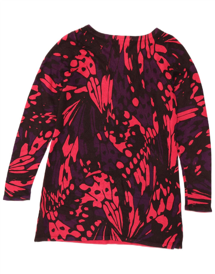 Pulover pentru femei Marks & Spencer cu decolteu cu barca UK 12 Roz mediu