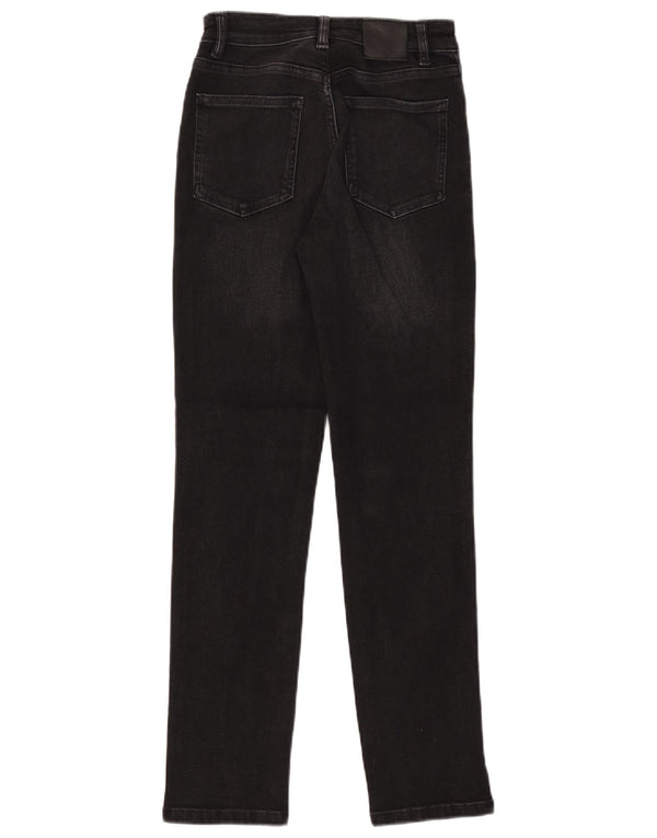 Blugi slim pentru femei Massimo Dutti EU 34 2XS W24 L28 Negri