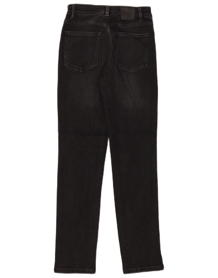 Blugi slim pentru femei Massimo Dutti EU 34 2XS W24 L28 Negri