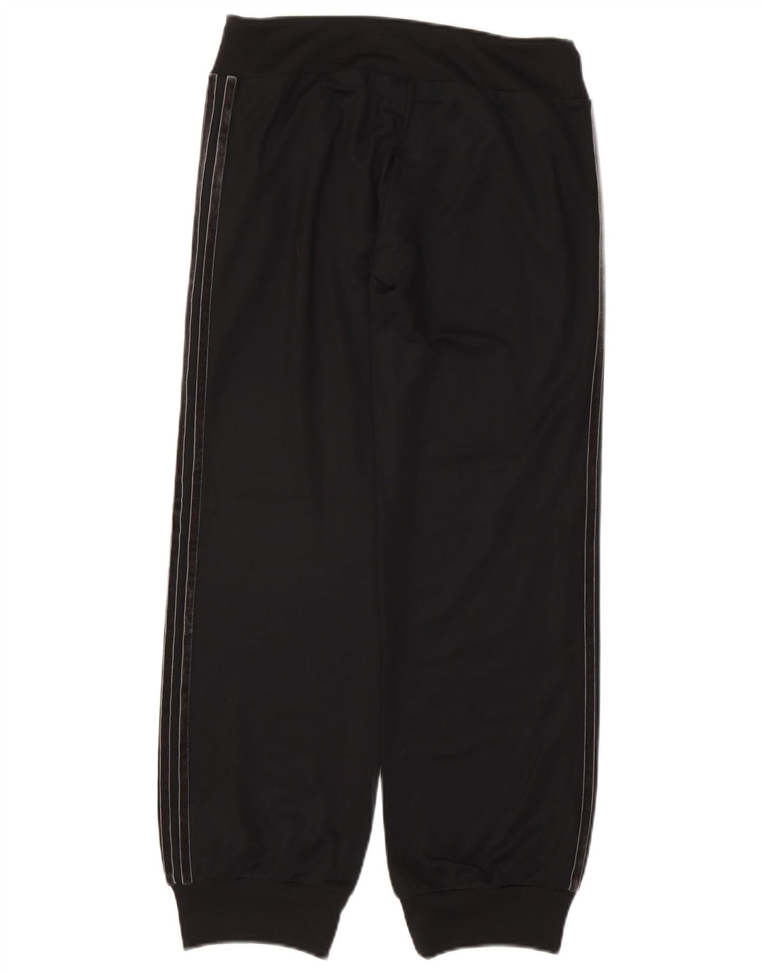 Pantaloni de trening Adidas pentru femei Joggeri UK 14 Poliester mediu negru