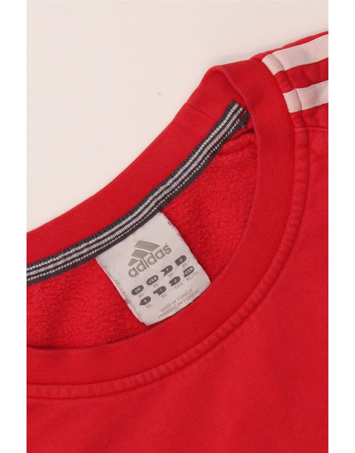 Hanorac pentru bărbați Adidas Jumper XL Roșu