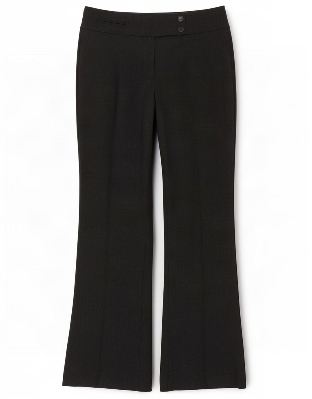 Pantaloni de costum bootcut pentru femei Marks & Spencer UK 12 Medium W32 L31 Gri