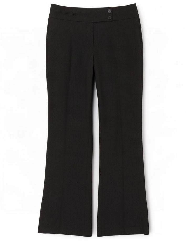 Pantaloni de costum bootcut pentru femei Marks & Spencer UK 12 Medium W32 L31 Gri