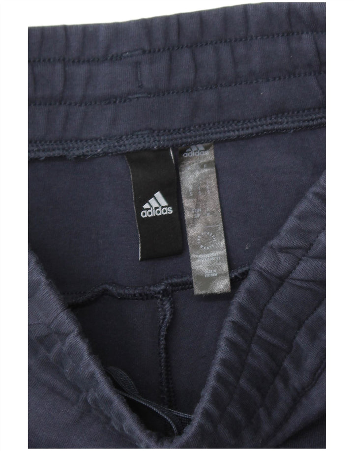 Pantaloni de trening Adidas pentru bărbați, mici, bleumarin, color block
