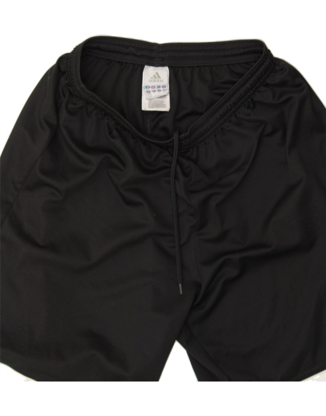 ADIDAS Boys Climalite Sport Shorts 9-10 Years Medium Black Polyester Vintage Adidas and Second-Hand Adidas from Messina Hembry 