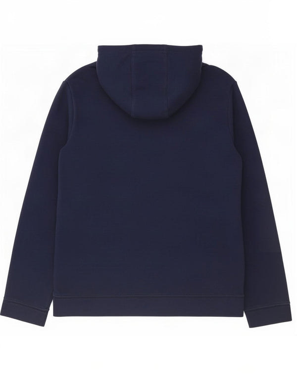 Pulover Nike pentru băieți, cu fermoar, 13-14 ani, XL, bleumarin, bumbac