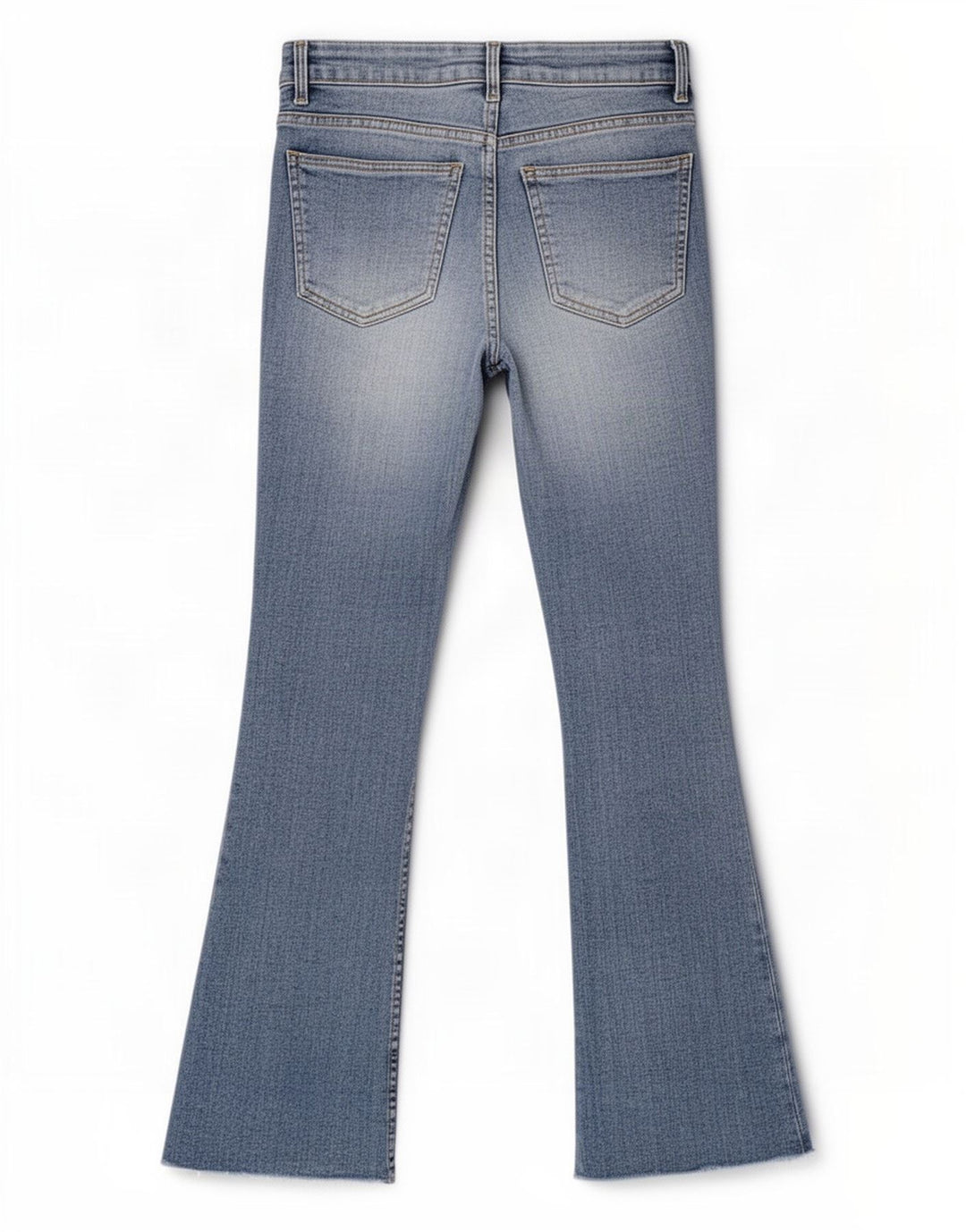 Blugi evazați pentru femei Zara EU 40 Medium W30 L26 Albastru
