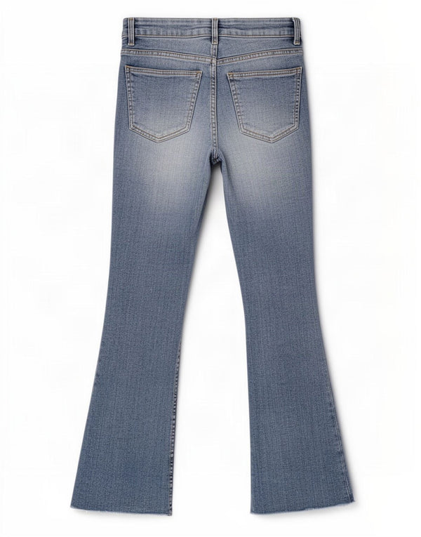 Blugi evazați pentru femei Zara EU 40 Medium W30 L26 Albastru