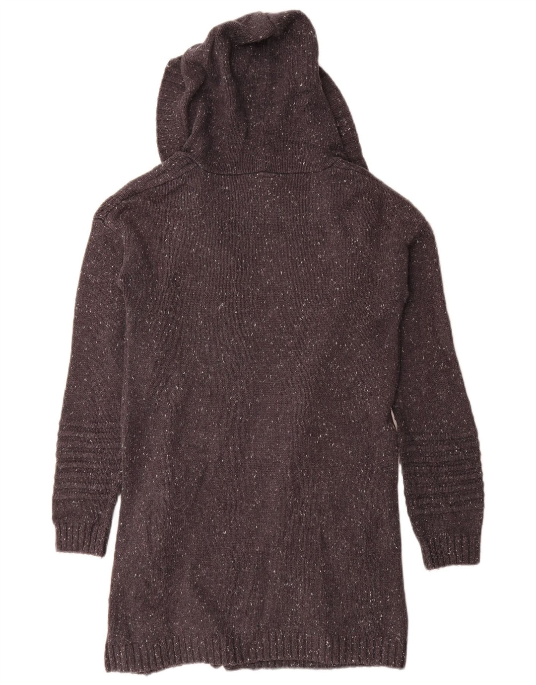 Pulover cardigan deschis pentru femei Rip Curl UK 14 Medium Grey Flecked