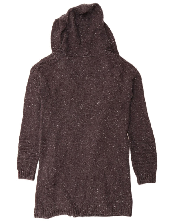 Pulover cardigan deschis pentru femei Rip Curl UK 14 Medium Grey Flecked