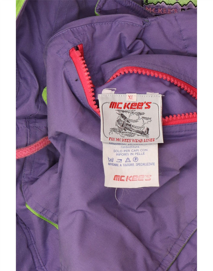 Jachetă căptușită reversibilă pentru bărbați MC Kee UK 42 XL Verde
