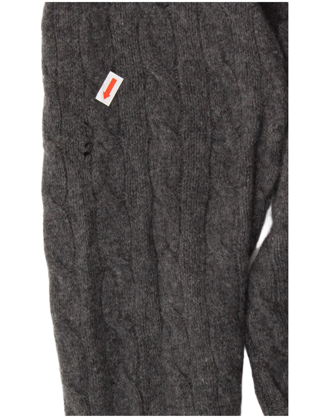 Pulover Polo Ralph Lauren pentru bărbați, cu gât crew, XL, lână gri