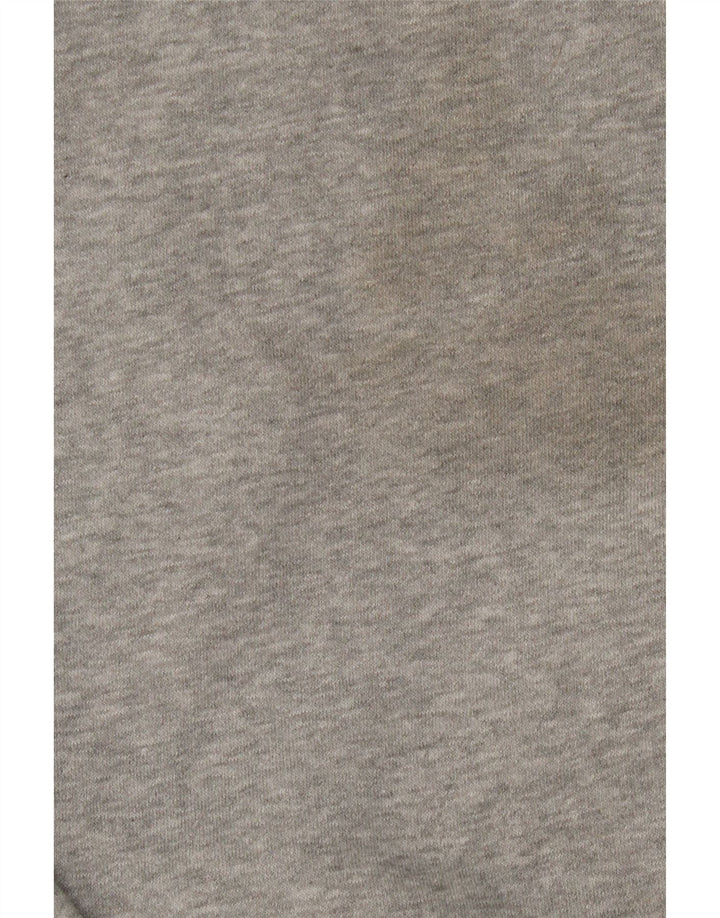 Pantaloni de trening pentru bărbați NIKE Pantaloni de jogging din bumbac cu pete gri mediu