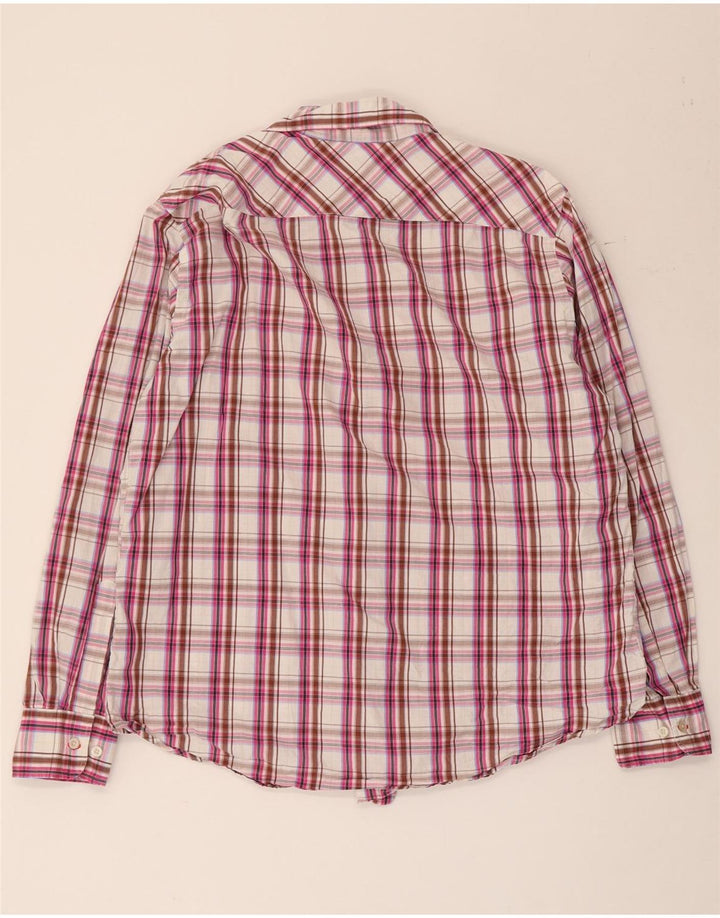 MARLBORO CLASSICS Cămașă Regular Fit XL, bumbac cu carouri multicolore pentru bărbați