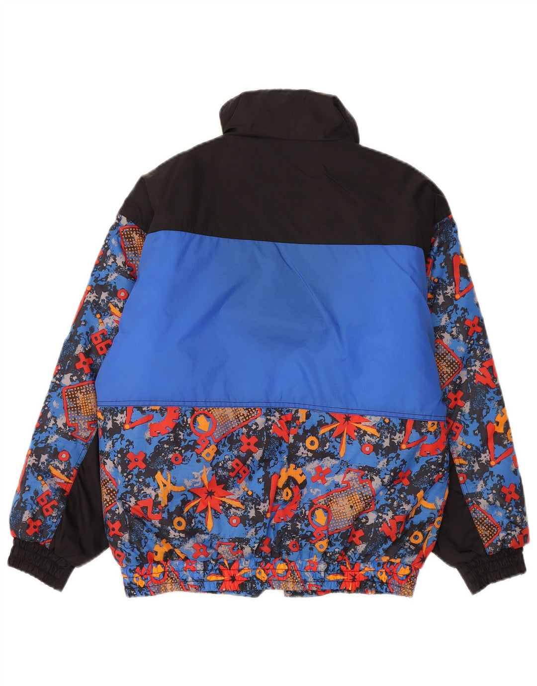 C&A Boys Jachetă căptușită cu glugă 13-14 ani Poliester floral multicolor