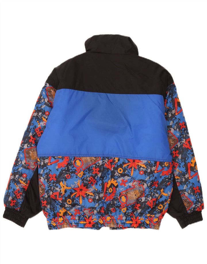 C&A Boys Jachetă căptușită cu glugă 13-14 ani Poliester floral multicolor