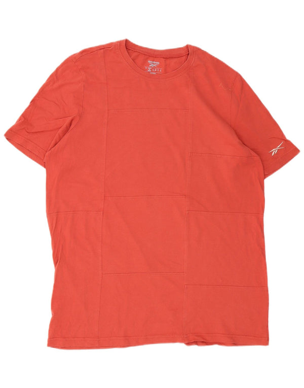 Tricou pentru bărbați Reebok Top XL Portocaliu