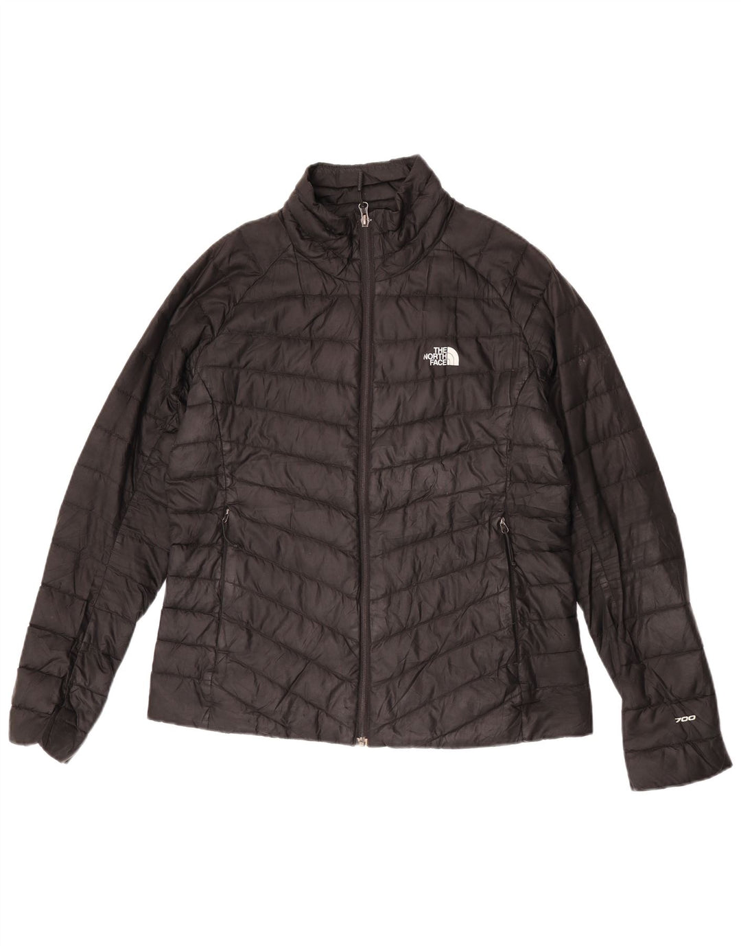 Jachetă căptușită pentru femei The North Face UK 16 Large Black Poliester