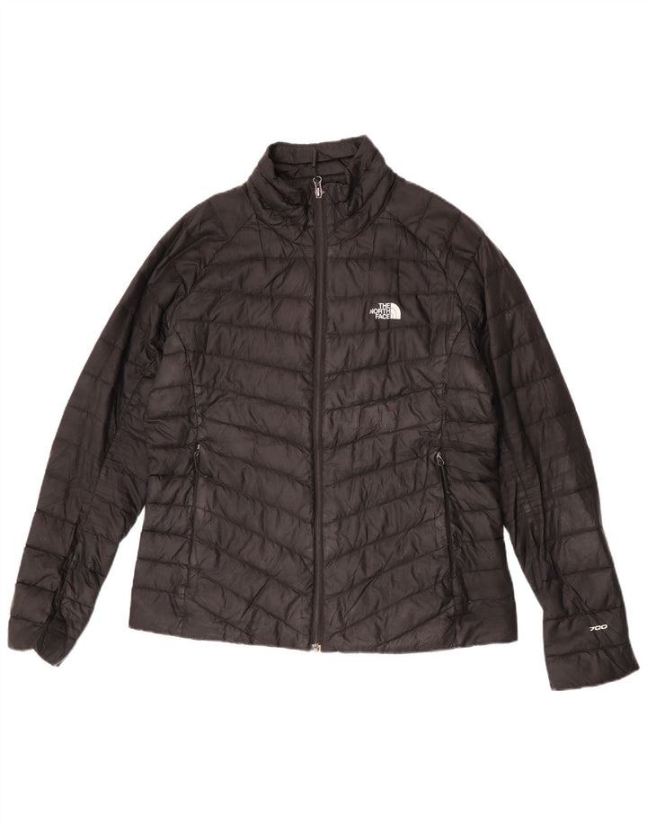 Jachetă căptușită pentru femei The North Face UK 16 Large Black Poliester