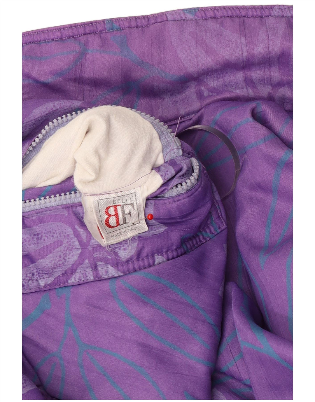 Jachetă reversibilă supradimensionată pentru femei Belfe UK 14 mare violet floral