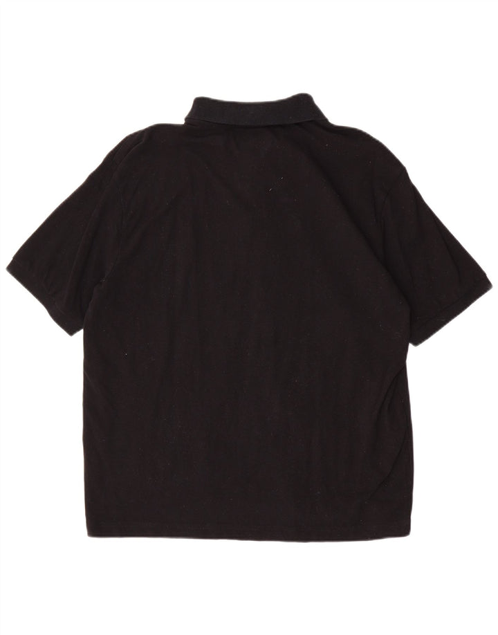KAPPA Mens Polo Shirt 2XL Black