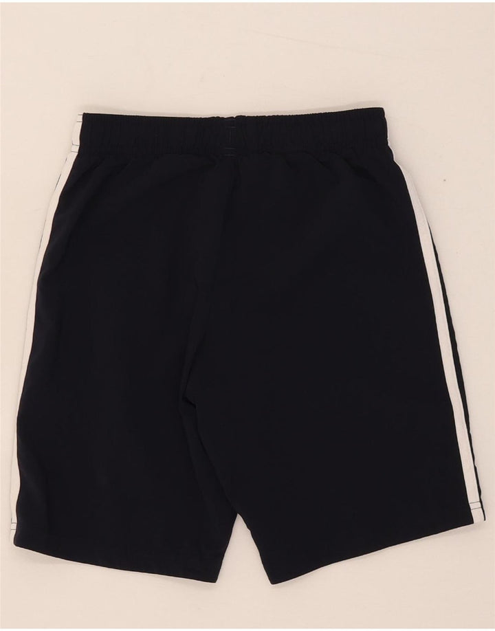 Pantaloni scurți sport pentru băieți Adidas 9-10 ani, bleumarin, poliester