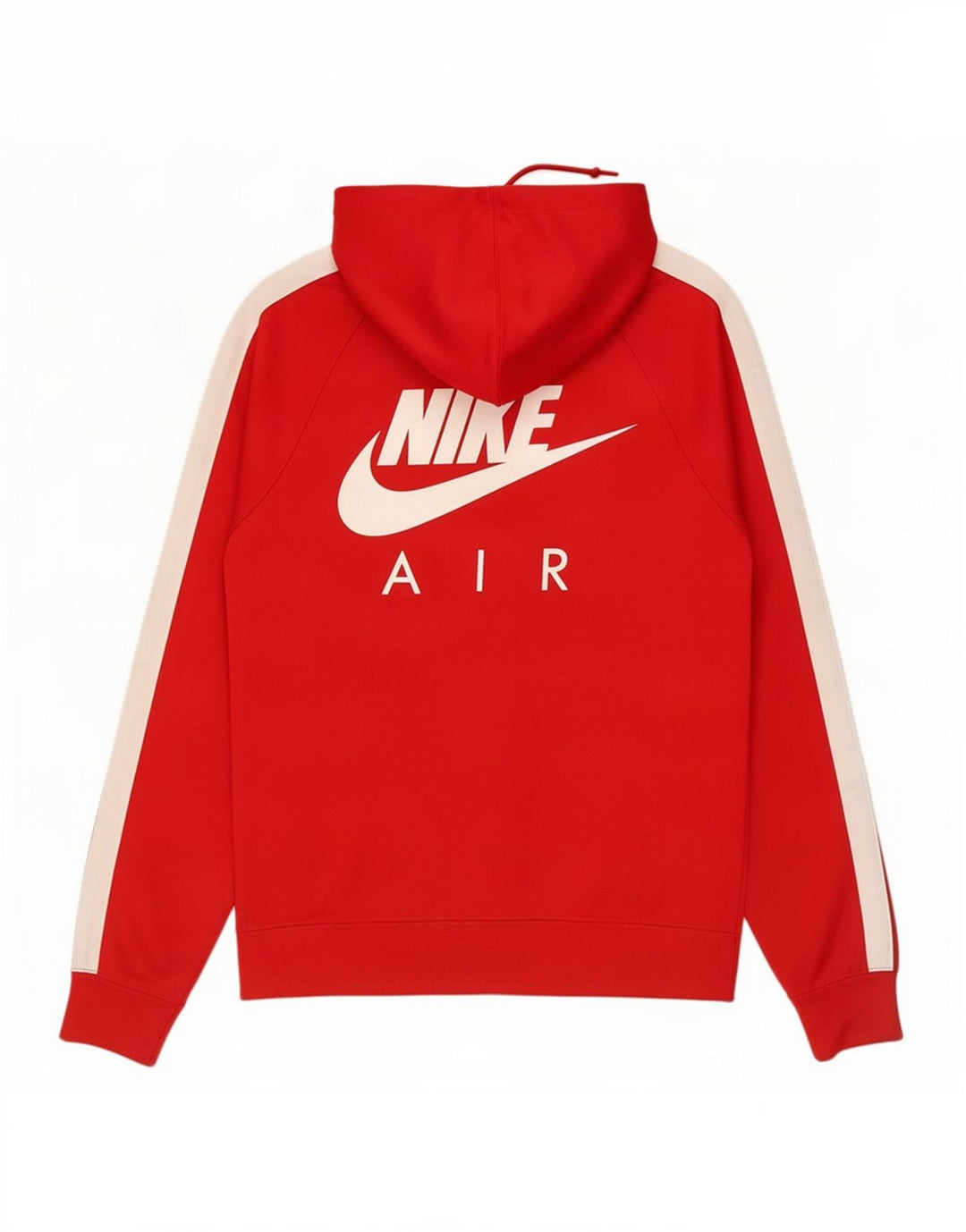 Pulover Nike Graphic Zip pentru bărbați din poliester color-block roșu