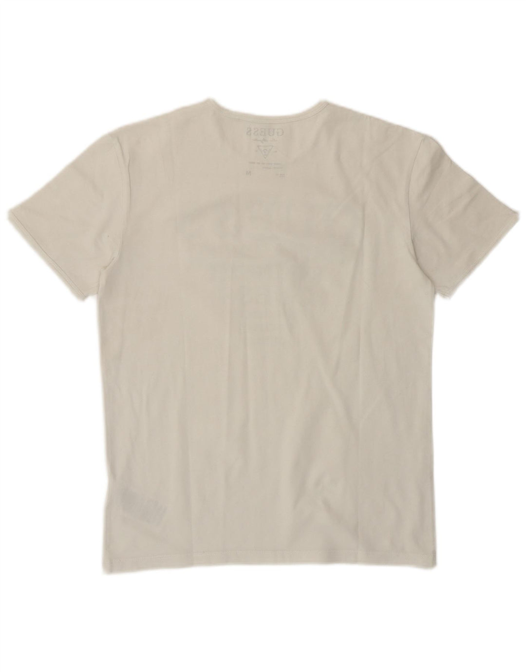 Tricou grafic Guess pentru femei Top EU 38 Medium White Bumbac Classic