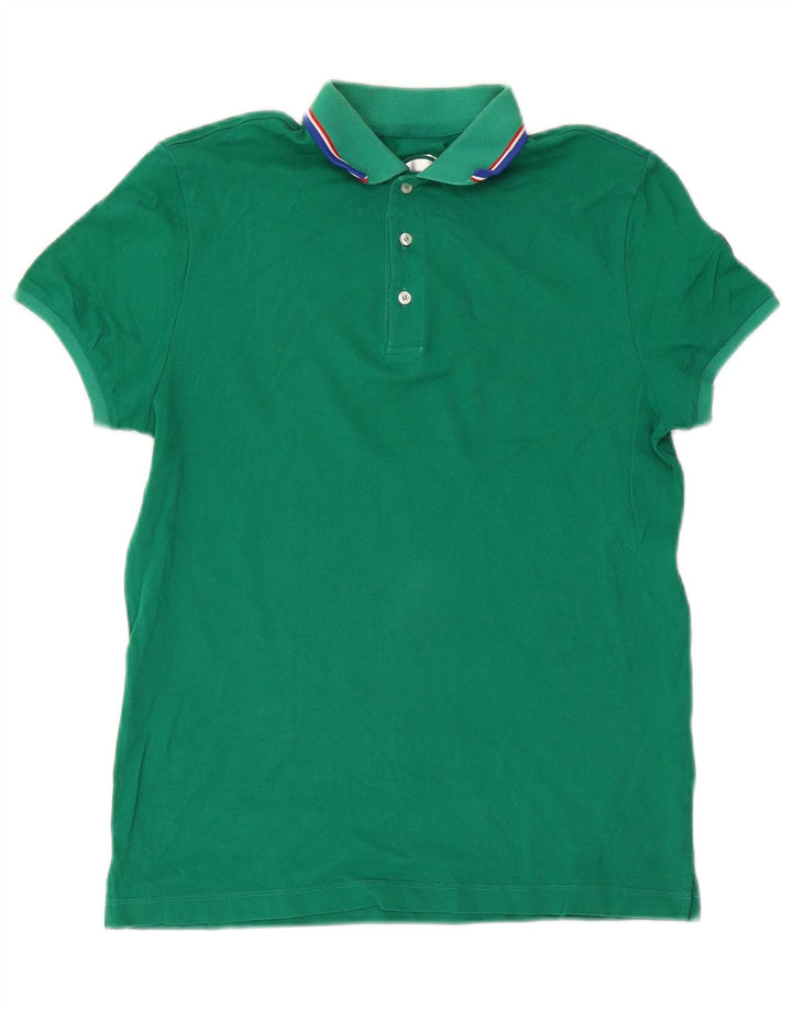 Tricou polo Colmar pentru bărbați, verde mediu