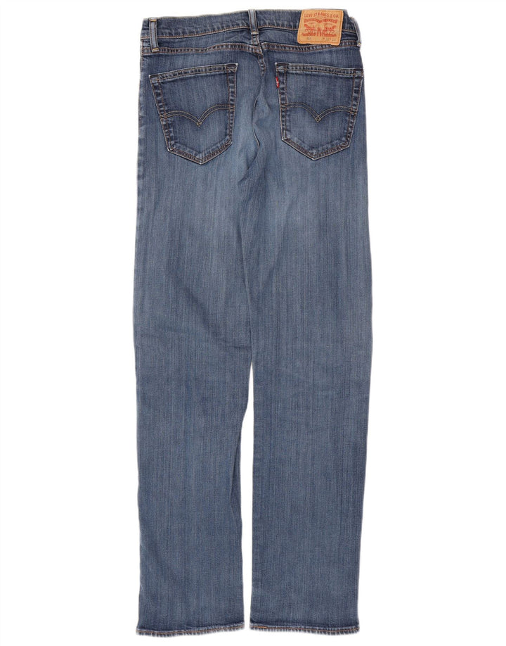 Blugi Distressed Straight 751 pentru bărbați LEVI'S L32 L34 Albastru
