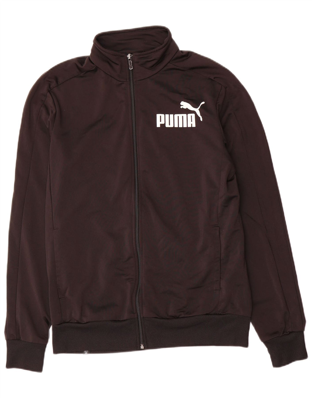 Jachetă de trening grafică Puma pentru bărbați, negru mediu
