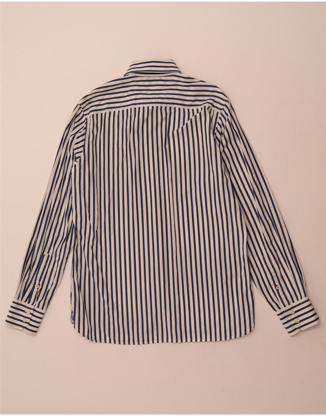 Cămașă pentru bărbați TOMMY HILFIGER, bumbac cu dungi albe medii