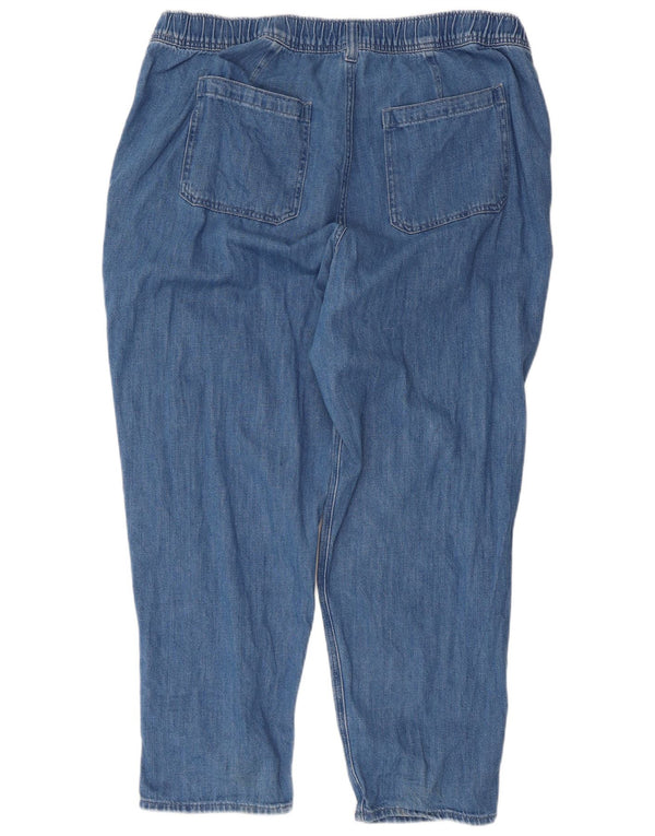 Blugi largi pentru femei Gap 2XL W36 L28 Bumbac albastru